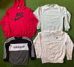 Nike and adidas sweatshirts 20pcs