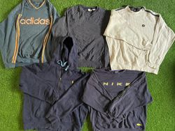 Nike & Adidas Sweatshirt 30Pcs