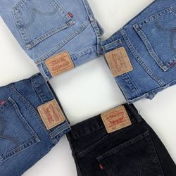 Wrangler Lee Levi's jeans