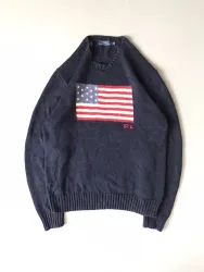 DT:14 polo 1/4zip cable knits