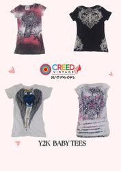 CR3197 Y2K Baby Tees - 29 Pcs