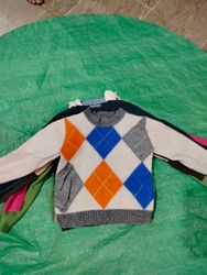Kids cashmere sweater