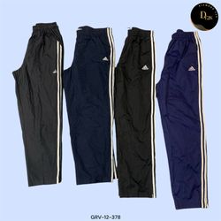 Vintage Adidas Y2K Joggers - Bold 2000s Style (GRV..