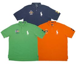 Ralph Lauren polo shirts