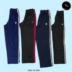 Y2K Adidas Trousers - Retro Sport Chic (GRV-12-380..