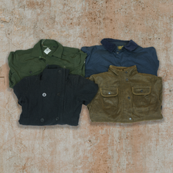 FNC-119 Barbour Mixed Jackets 22 pcs