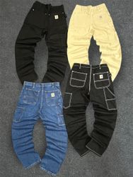 Vintage Carhartt Rework Style Double Knee Pants - ..