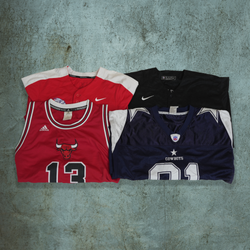 FNC-5 NFL,NHL,NBA mixed Branded Jerseys 20 pcs