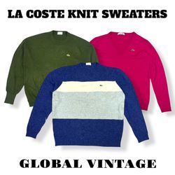 Lacoste Sweaters - 30 Pieces ( GV-248 )