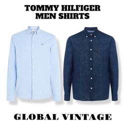 Tommy Hilfiger Men Shirt - 30 Pieces ( GV-250 )