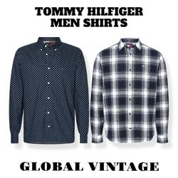 Tommy Hilfiger Men Shirt - 35 Pieces ( GV-251 )