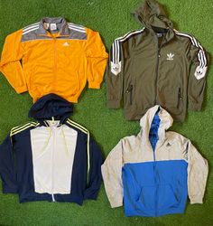 Adidas Tracksuit Jacket 20 pcs