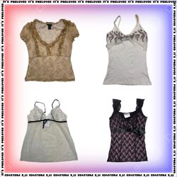 Euro Delicate Cami and Lace Tops Mix (SS-942)