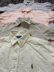 SD0035- Men Ralph Lauren Polo Button Up Shirts - 1..