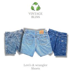 Levi's & Wrangler Shorts