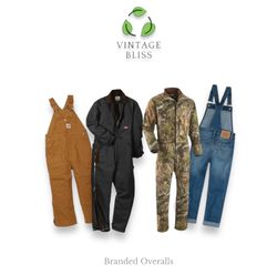 Branded  Overalls