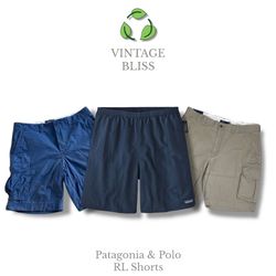 Patagonia & Polo Ralph Lauren Shorts