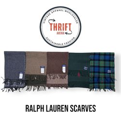 #VV607 Ralph Lauren Scarves 20PCs