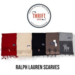 #VV610 Ralph Lauren Scarves 25PCs