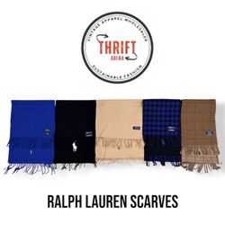 #VV611 Ralph Lauren Scarves 25PCs