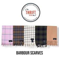 #VV613 Barbour Scarves 25PCs