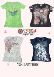 CR3202 Y2K Baby Tees - 20 Pcs