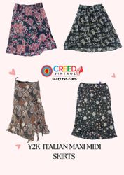 CR3210 Y2K Italian Skirts - 8 Pcs