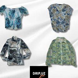 Women's Y2K Tops Bundle K0801/R10