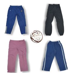 Branded track pants