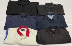 POLO RALPH LAUREN COTTON JACKET 10 pcs