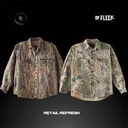 Realtree Camo Hemd 15 Teile