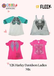 Camisetas Harley Davidson - 100 Pcs