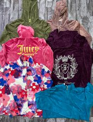 SD0037- Women Juicy Couture Hoodies - 52 Pieces