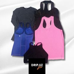 Lululemon Activewear Tops K0801/R10