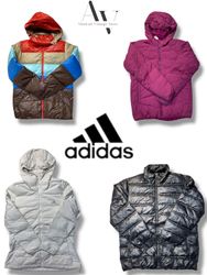 JAQUETAS PUFFER DA ADIDAS