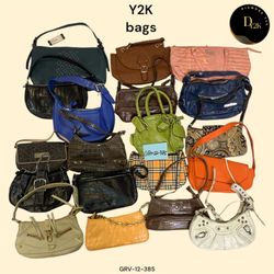 Vintage-Inspired Y2K Shoulder Bags (GRV-12-385)