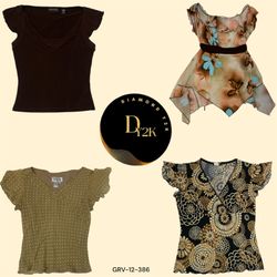 Y2K Coco Tops – Timeless Retro Style (GRV-12-386)