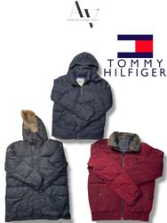 Tommy Hilfiger puffer jackets