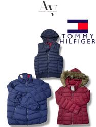 Tommy Hilfiger puffer jackets