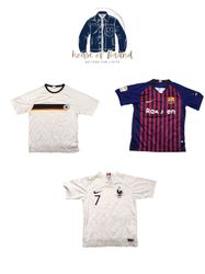 Mixed brand Football  Tshirts