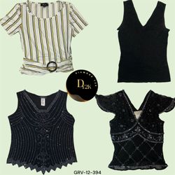 Vintage Y2K Black Tops – Wet Seal & More Favorites..