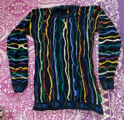 Coogi-Style Sweaters