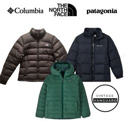 The North Face | Columbia | Patagonia: 10 Pcs