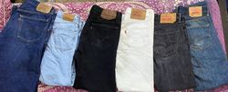 Levi's 501 Hosen - 60 Stück