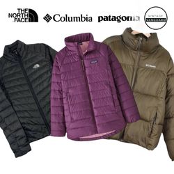 The North Face | Columbia | Patagonia | Puffer Jac..