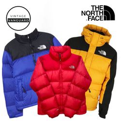 Die North Face Pufferjacken enthalten die Nuptse 7..