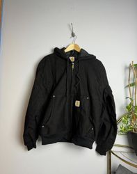 Felpe con cappuccio nere Carhartt Rework Style 50 ..