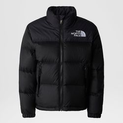 The North Face mix puffer