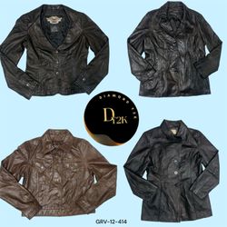 Harley Davidson Y2K Leather Blazer & More Vintage ..