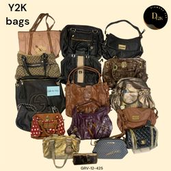 Iconic Y2K Fashion Bags (GRV-12-425)